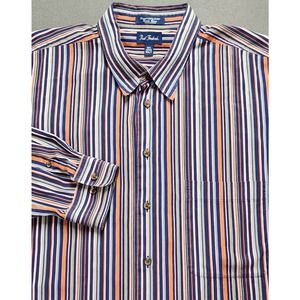 Paul Fredrick XXLT‎ Tall Dress Shirt Long Sleeve Button-up